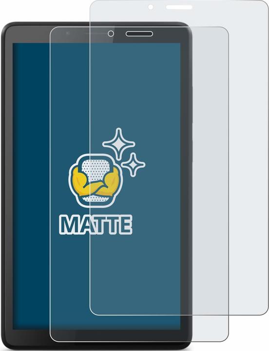 Produktbild BROTECT Entspiegelungs-Schutzfolie Displayschutz Matt (2 Stück, Tab M7)