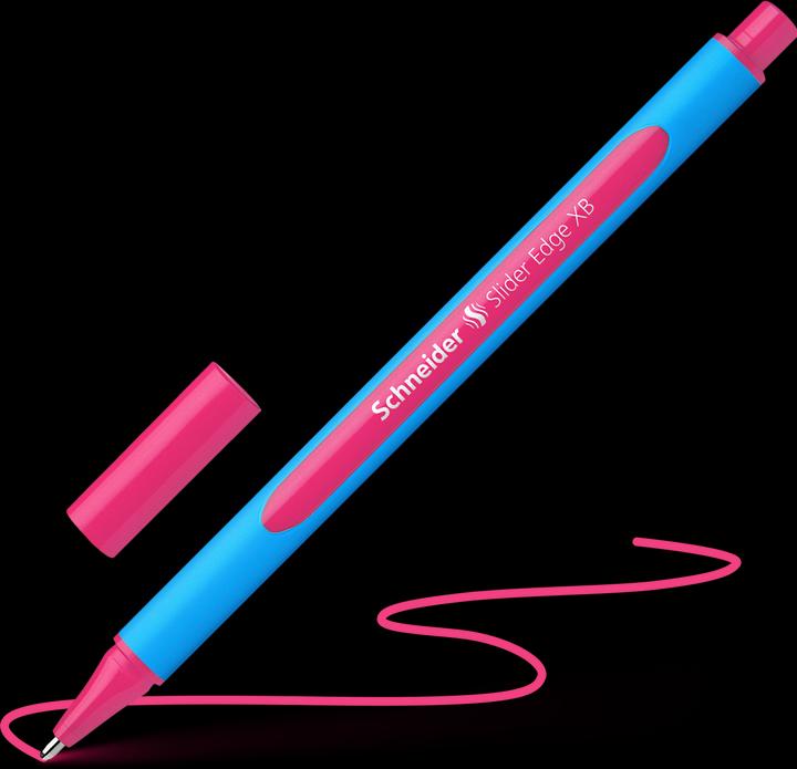 Actual product image Schneider Ballpoint pen Slider Edge (Rose, Blue, 1 x)