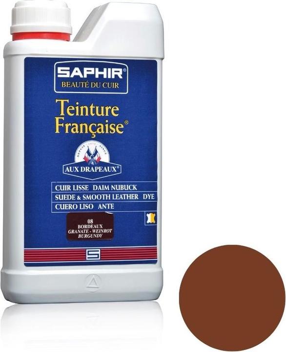 Saphir Beaute du Cuir Flüssige Lederfarbe (1000 ml)