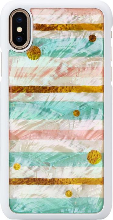 Produktbild Ikins SmartPhone case iPhone XS/S pop mint white (Apple iPhone XS)