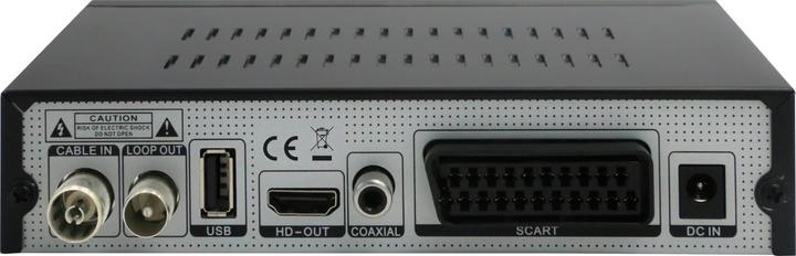 Produktbild DVBC-120, Kabel, Fuld HD, DVB-C, 4:3,16:9, MPEG4, JPEG (DVB-C)