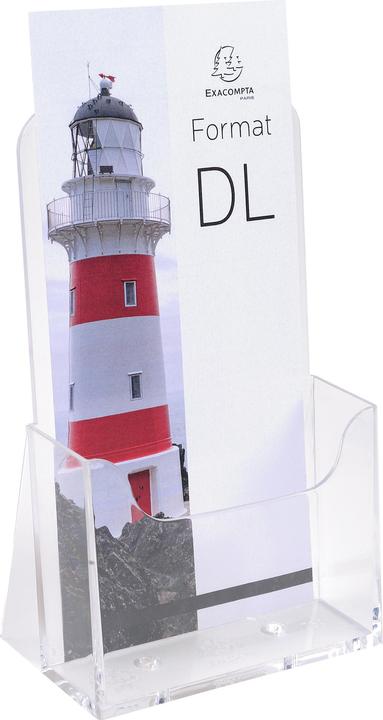 Actual product image Exacompta Leaflet holder 1/3 A4 (DL)