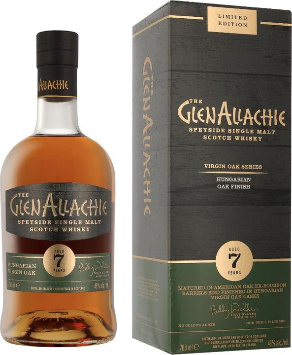 The Glen Allachie The GlenAllachie 7 Years Old HUNGARIAN VIRGIN OAK FINISH 48% Vol. 0,7l in Geschenkbox
