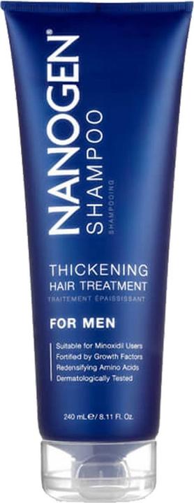 Immagine prodotto Nanogen Shampoo di trattamento ispessimento per uomini (240 ml, Shampoo liquido)