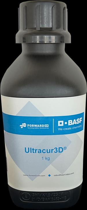 Actual product image Basf Ultracur3D ST 45 Modified 1.000 g (Transparent, 1000 g)