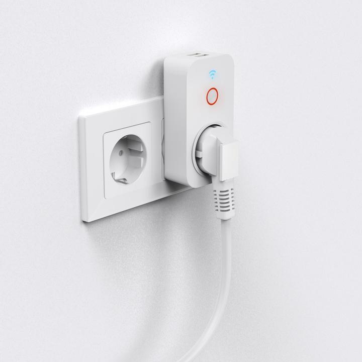 Produktbild Hama 00176612 Wi-Fi Steckdose Innenbereich 2300 W