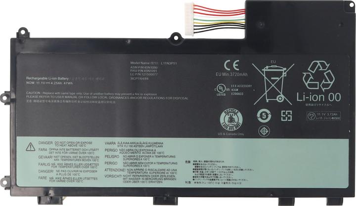 Produktbild Lenovo Akku ThinkPad T430u (4200 mAh)