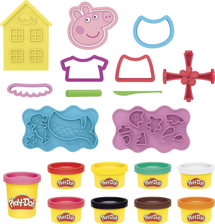 Produktbild Play-Doh Stylingset