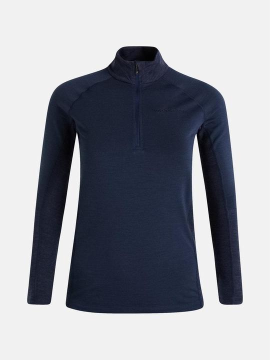 Peak Performance Magic Thermo-Shirt mit halbem Reissverschluss (XL)