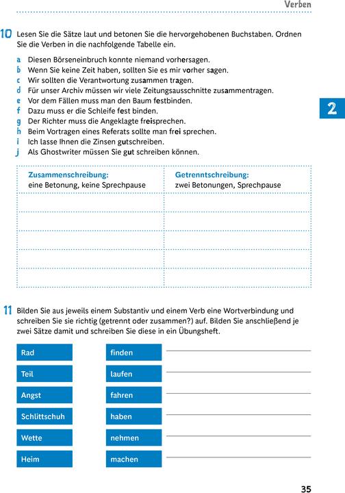 Produktbild Crashkurs Rechtschreibung (Deutsch, 2024)