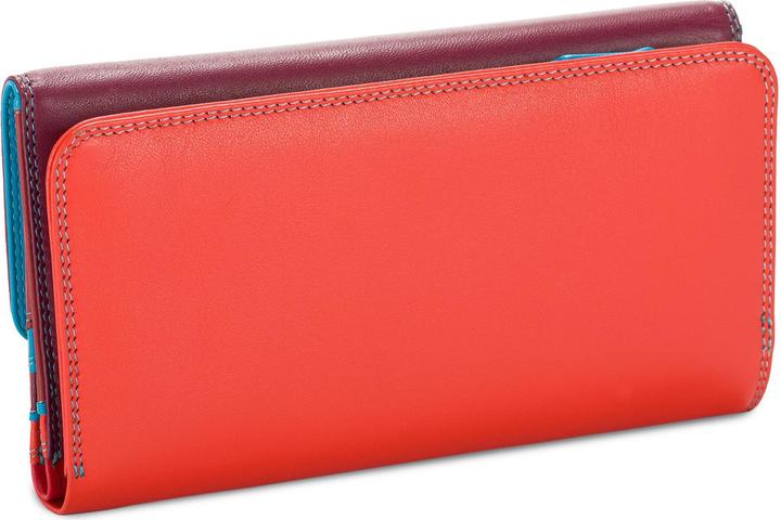 Actual product image Mywalit Tri-fold Zip Wallet Leather Wallet 17 cm