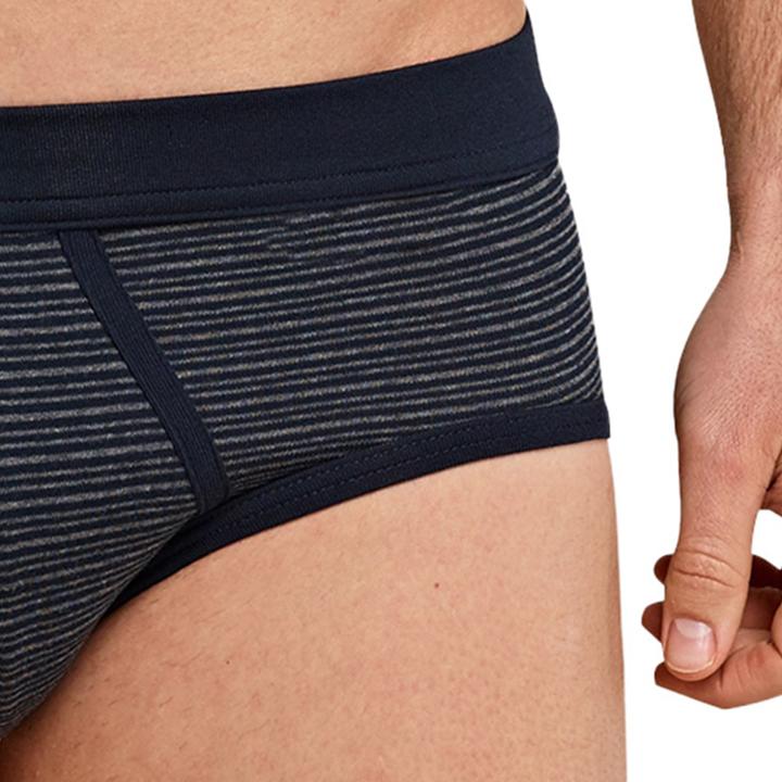 Produktbild Schiesser 2erPack Sportslip Feinripp (M, 2er Pack)