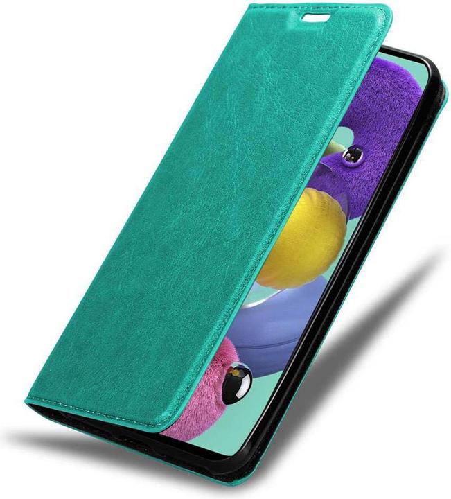 Immagine prodotto Cadorabo Copertina magnetica invisibile del libro (Samsung Galaxy A91)