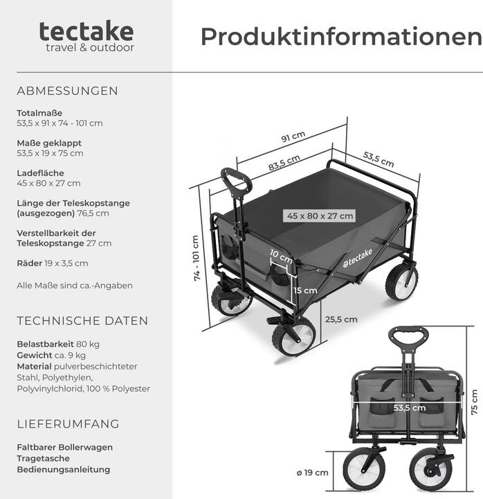 Produktbild tectake Leon