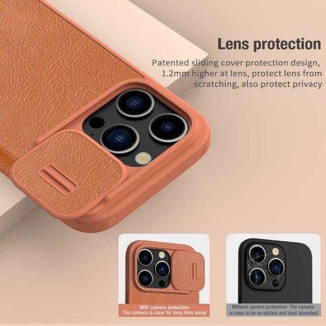 Produktbild Nillkin Qin Pro Series (Apple iPhone 15 Pro)