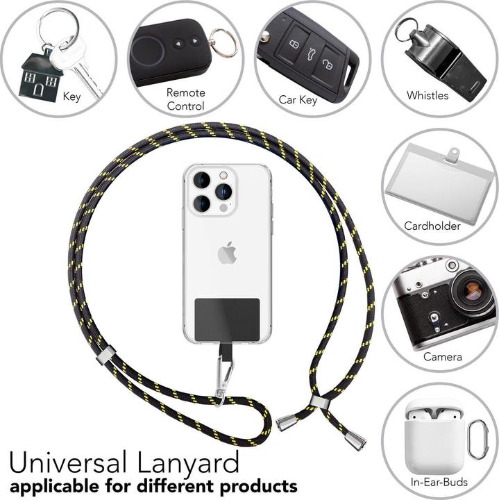 Immagine prodotto Nalia Collana universale per cellulare con cuscinetto