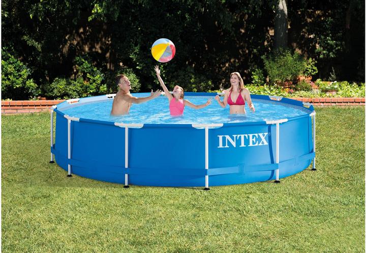 Actual product image Intex Metal Frame (Ø 366 x 76 cm)