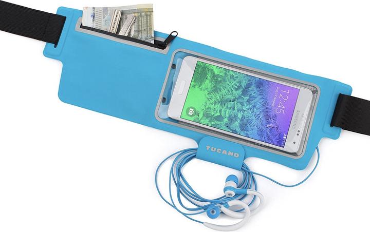 Image du produit Tucano Sporty Case pour iPhone SE / 6 / 7 / 8 (4.7") bleu (Apple iPhone SE (2ème génération))