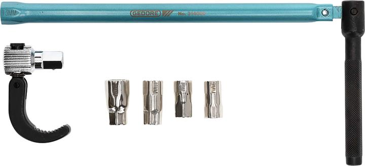 Produktbild Gedore 316500 Standhahnmutterschlüssel 260 mm (265 mm)