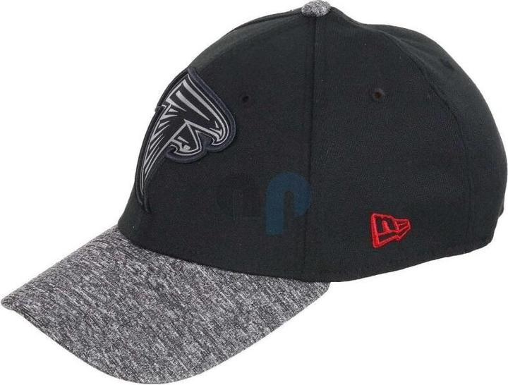 New Era NFL - Atlanta Falcons - Grey Collection 39Thirty Cap schwarz ML (59)