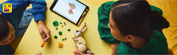 Actual product image LEGO Häschen (31162, LEGO Creator Expert)