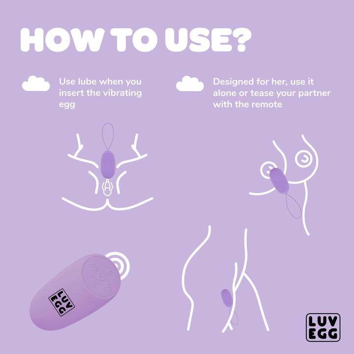 Image du produit Luv Egg XL Violett