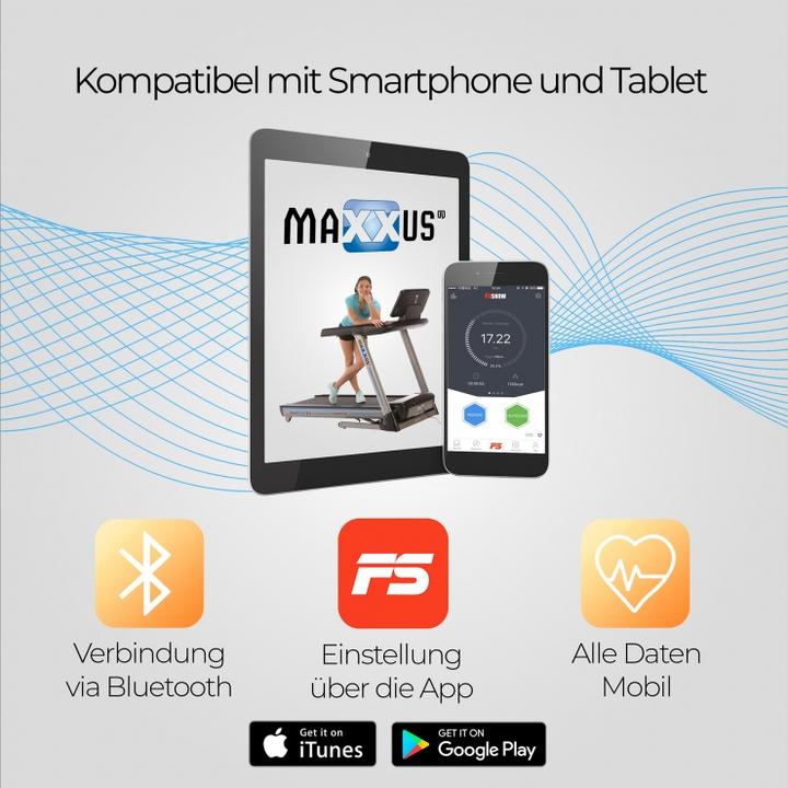 Produktbild Maxxus Laufband