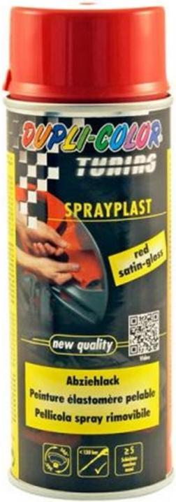 Produktbild Dupli-Color Sprayplast (Rot Glanz, 0.40 l)