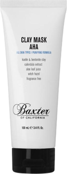 Actual product image Baxter Clay Mask AHA Face Mask (100 ml)