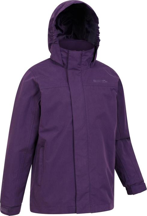 Immagine prodotto Mountain Warehouse Solar Giacca Impermeabile Bambini (128)
