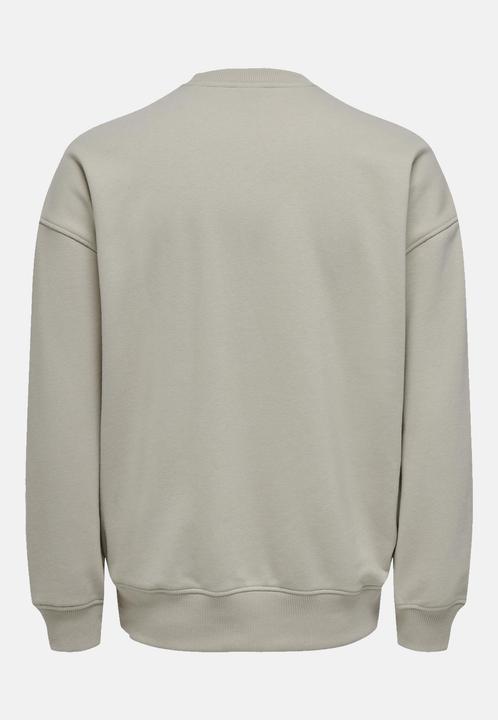 Actual product image Only & Sons Onslawson Life Vintage Crew Neck Sweat (S)