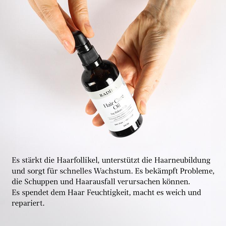 Image du produit Radika Sérum capillaire, vitamine AEF, 100% pure, BIO, naturelle, 100 ml (100 ml)