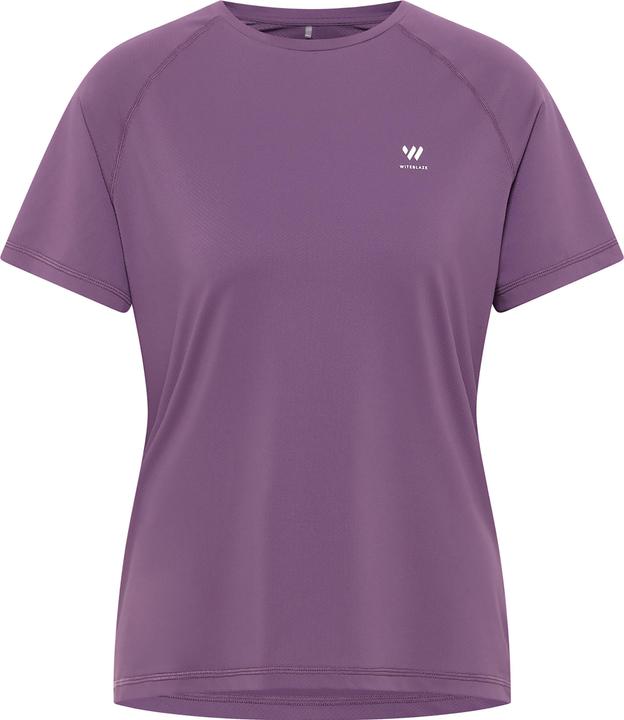 Witeblaze SATRA Ladies t-shirt,violet gr violet grau XL (XL)