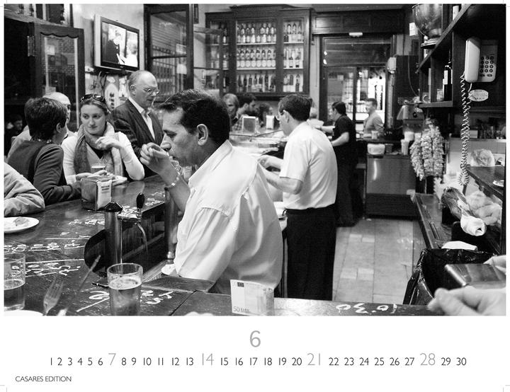 Image du produit Tapas y Vino 2026 L 42x55 cm (Allemand)