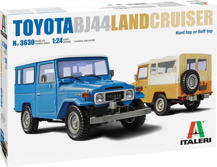 Immagine prodotto Italeri Auto modello 1:24 Toyota BJ 44 LandCruiser So./Ha.Top