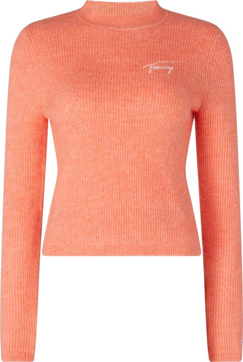 Tommy Hilfiger Tjw Signature Rib Rollkragenpullover für Damen (S)