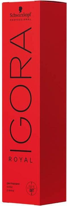 Actual product image Schwarzkopf Professional Igora Royal (9-1 Extra Light Blonde Cendre)
