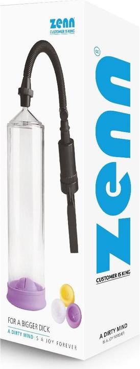 Actual product image Zenn Penis Pump - For A Bigger Dick