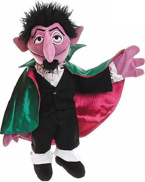 Produktbild Living Puppets Handpuppe - Graf Zahl SE106