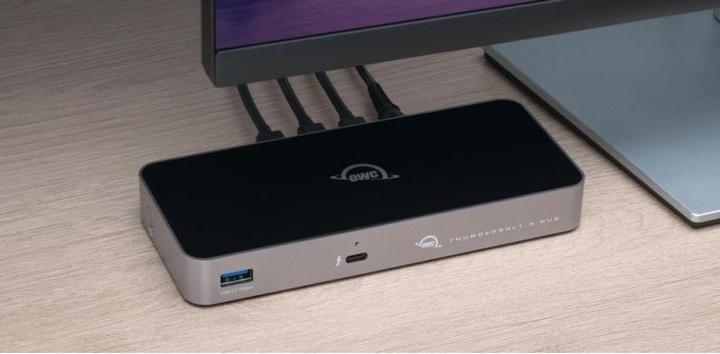 Produktbild OWC Thunderbolt 5 Hub with 5 Ports for Mac & Windows (Thunderbolt, 4 Ports)