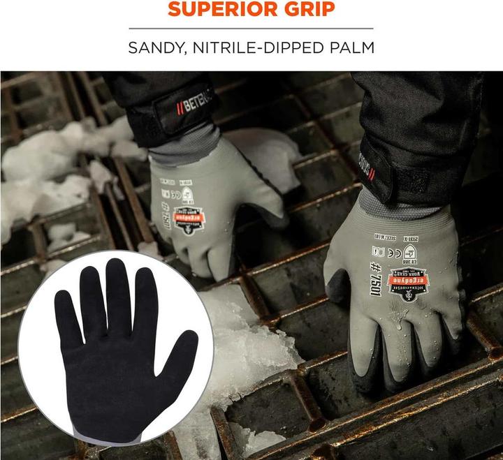 Produktbild Ergodyne Thermo-Handschuh ProFlex 7501, wasserdicht, M (8) (8, M)