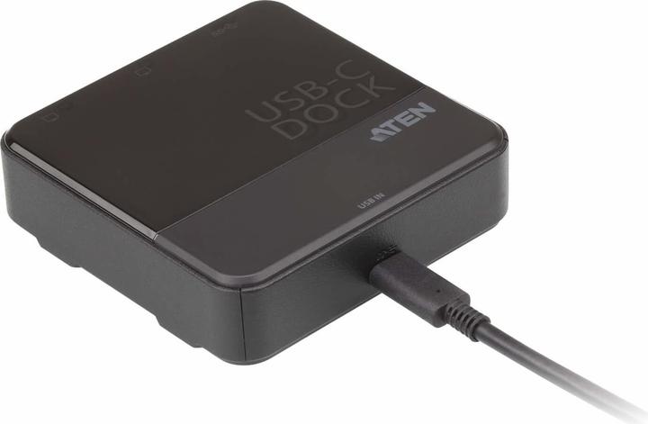 Actual product image Aten UH3233 Mini Dock (USB-C, 2 Ports)