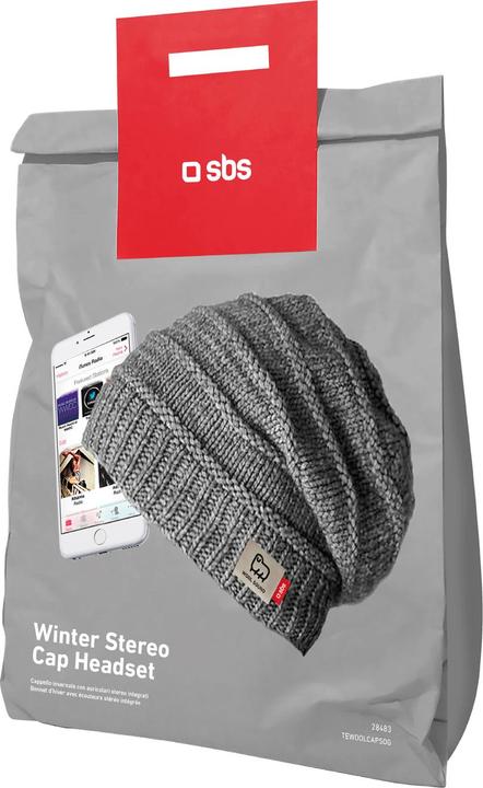Immagine prodotto SBS Cappello di lana con tono integrato