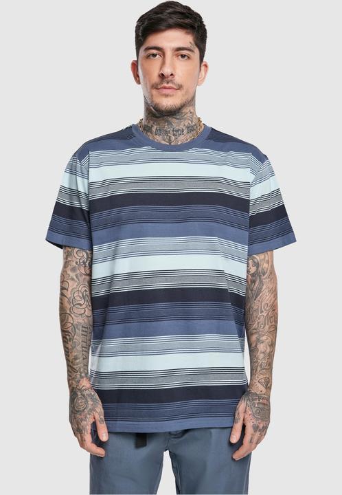 Immagine prodotto Urban Classics Tee a strisce dell'alba tinta in filo (S)