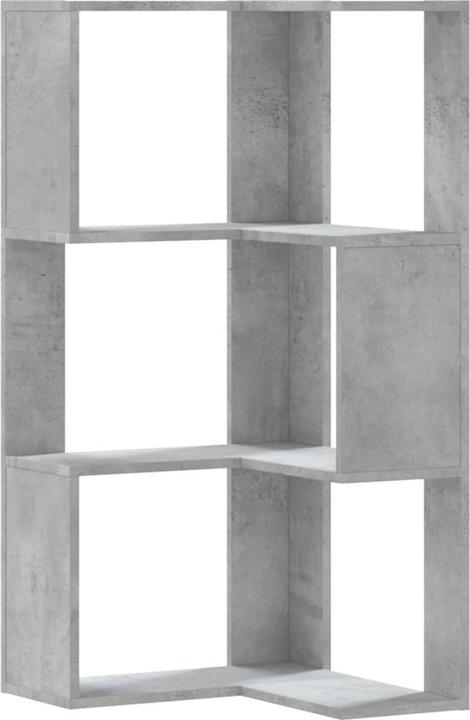 Image du produit VidaXL Bibliothèque d'angle 3 étagères (50 x 50 x 102 cm)