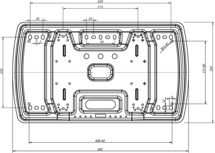 Actual product image Multibrackets M VESA Super Slim Tilt & Turn (Wall, 55", 40 kg)