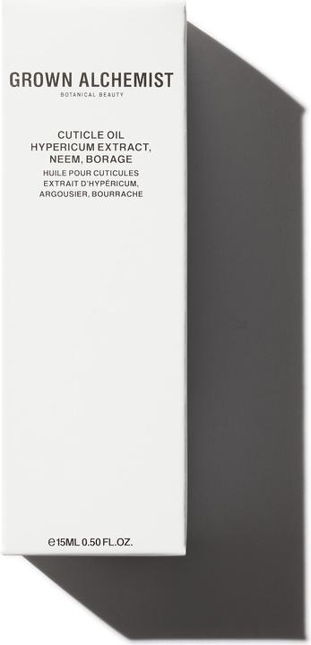 Actual product image Grown Alchemist GROWN Beauty - Cuticle Oil (15 ml)