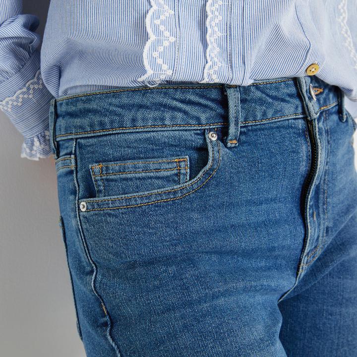Produktbild La Redoute Collections Slim-Fit-Jeans (48)