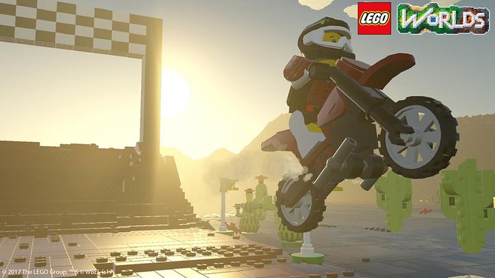 Produktbild WB Bros LEGO Worlds, Xbox One Standard Englisch (Xbox One S, EN)