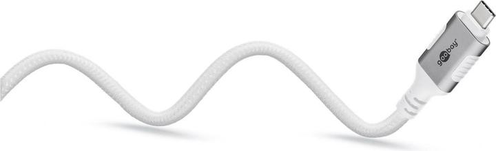 Actual product image Goobay Ethernet cable USB-C 3.1 to RJ45, 7.5 m (Ethernet, RJ45 (1x))